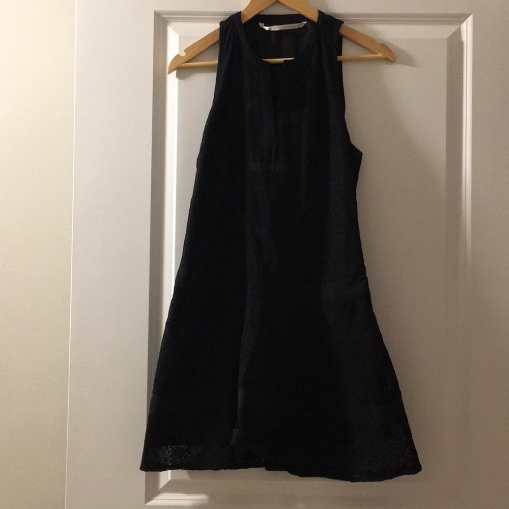 Twelfth Street by Cynthia Vincent black lace dress
